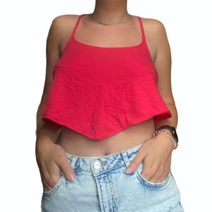 Victoria's Secret Red Tank Top